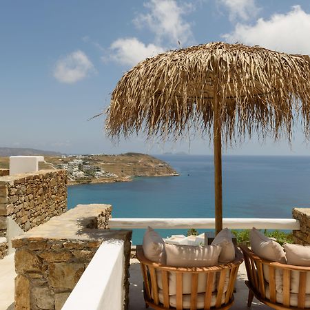 칼로 리바디 The Summit Of Mykonos B&B 외부 사진