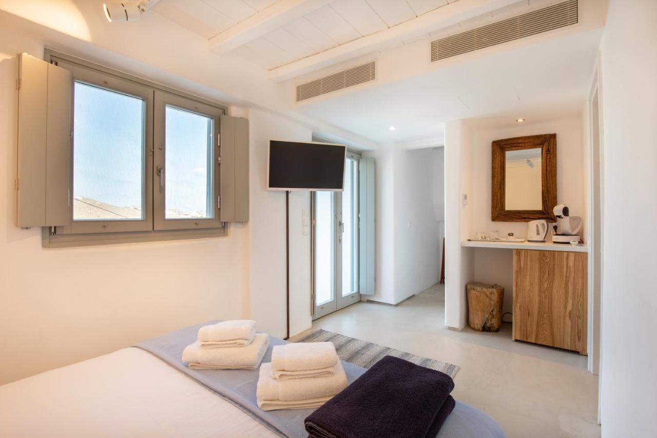 칼로 리바디 The Summit Of Mykonos B&B 외부 사진
