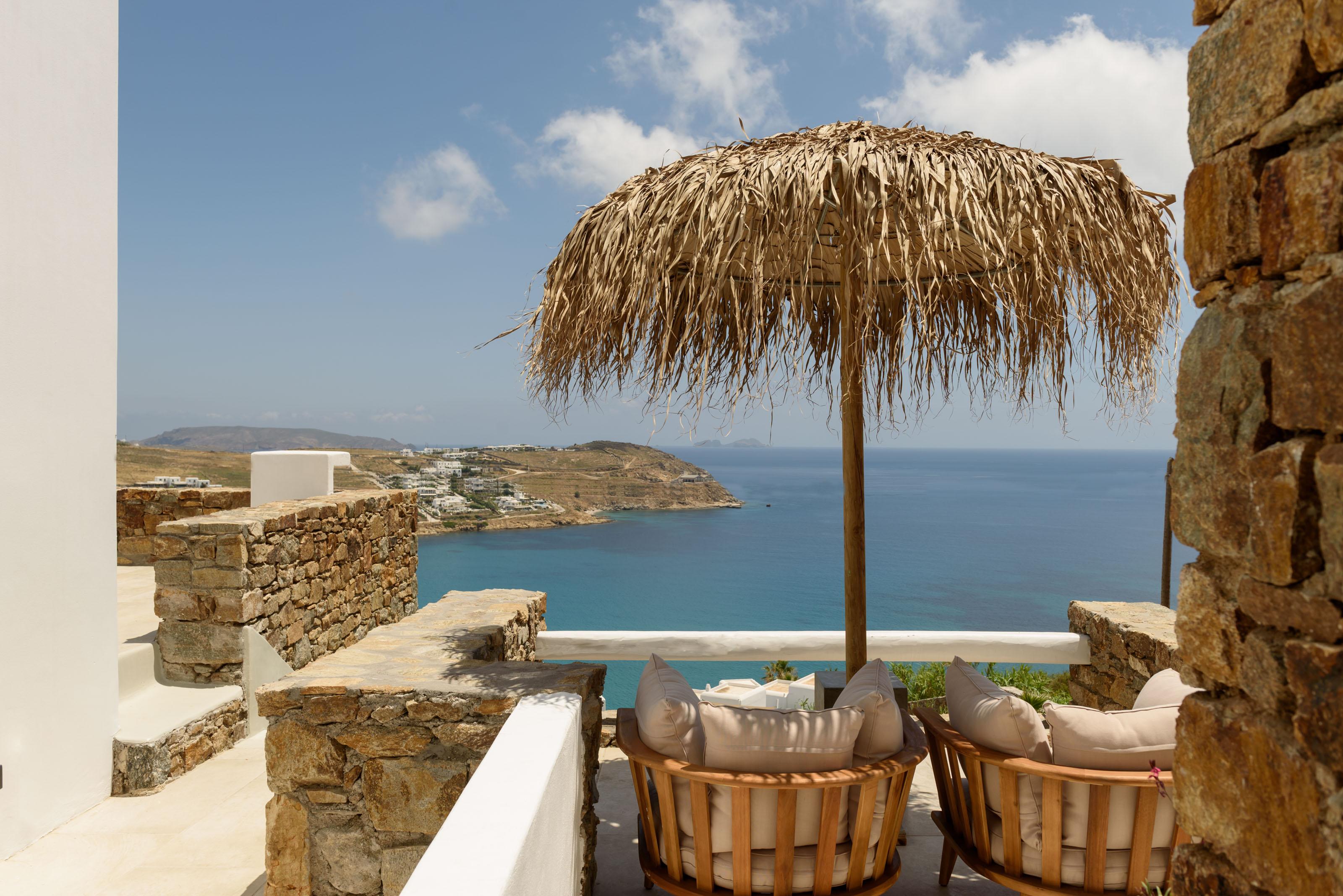 칼로 리바디 The Summit Of Mykonos B&B 외부 사진