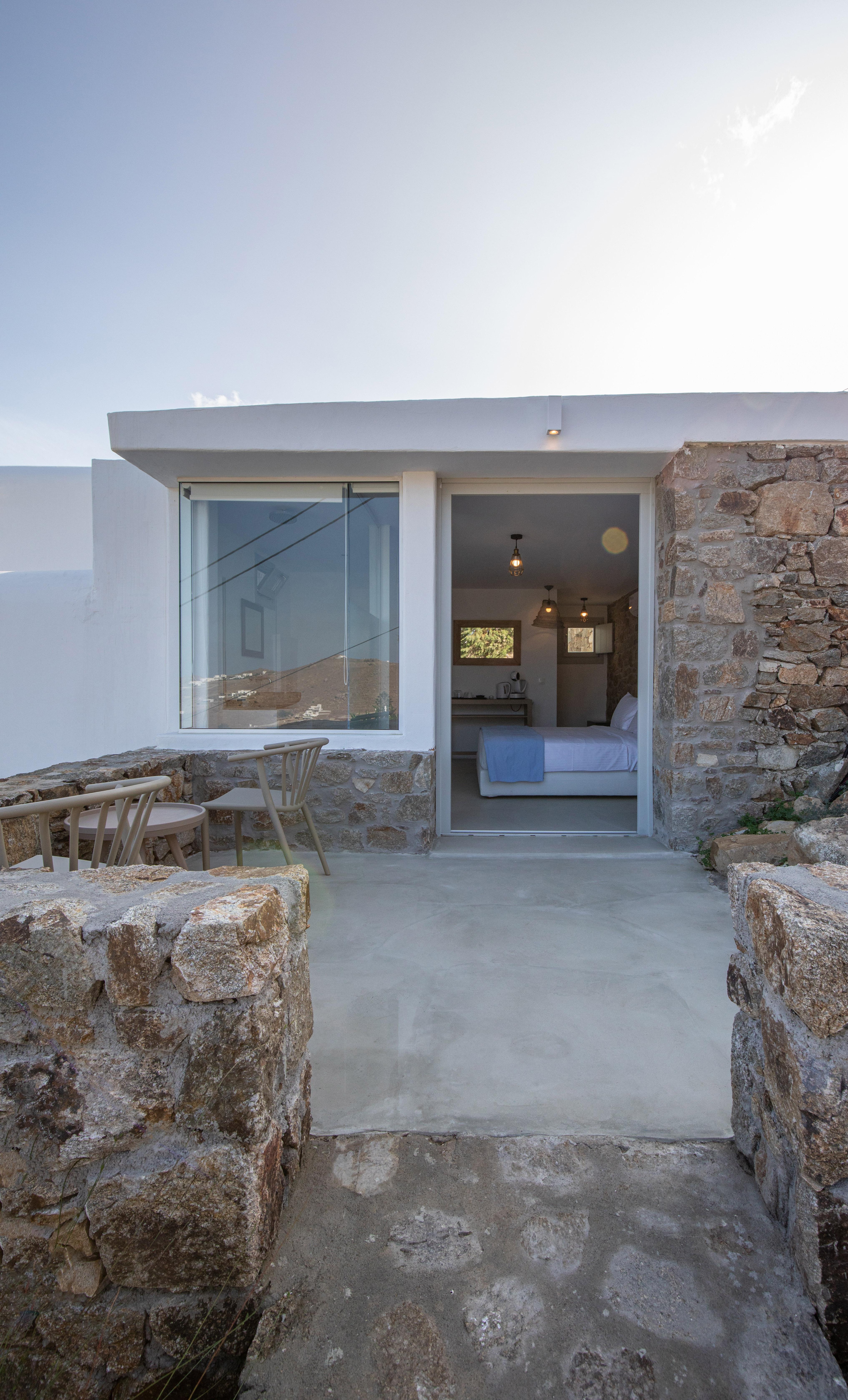 칼로 리바디 The Summit Of Mykonos B&B 외부 사진