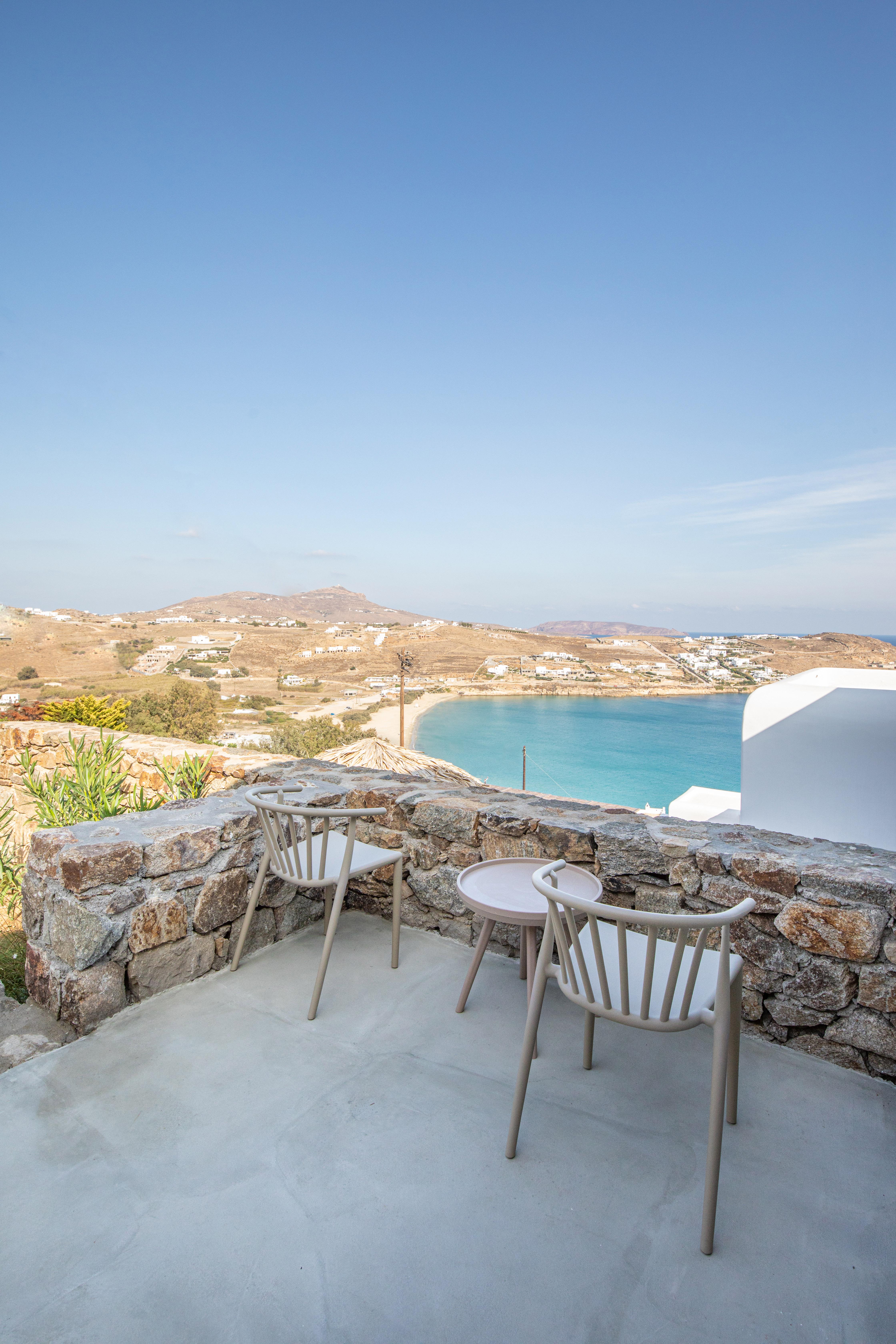 칼로 리바디 The Summit Of Mykonos B&B 외부 사진