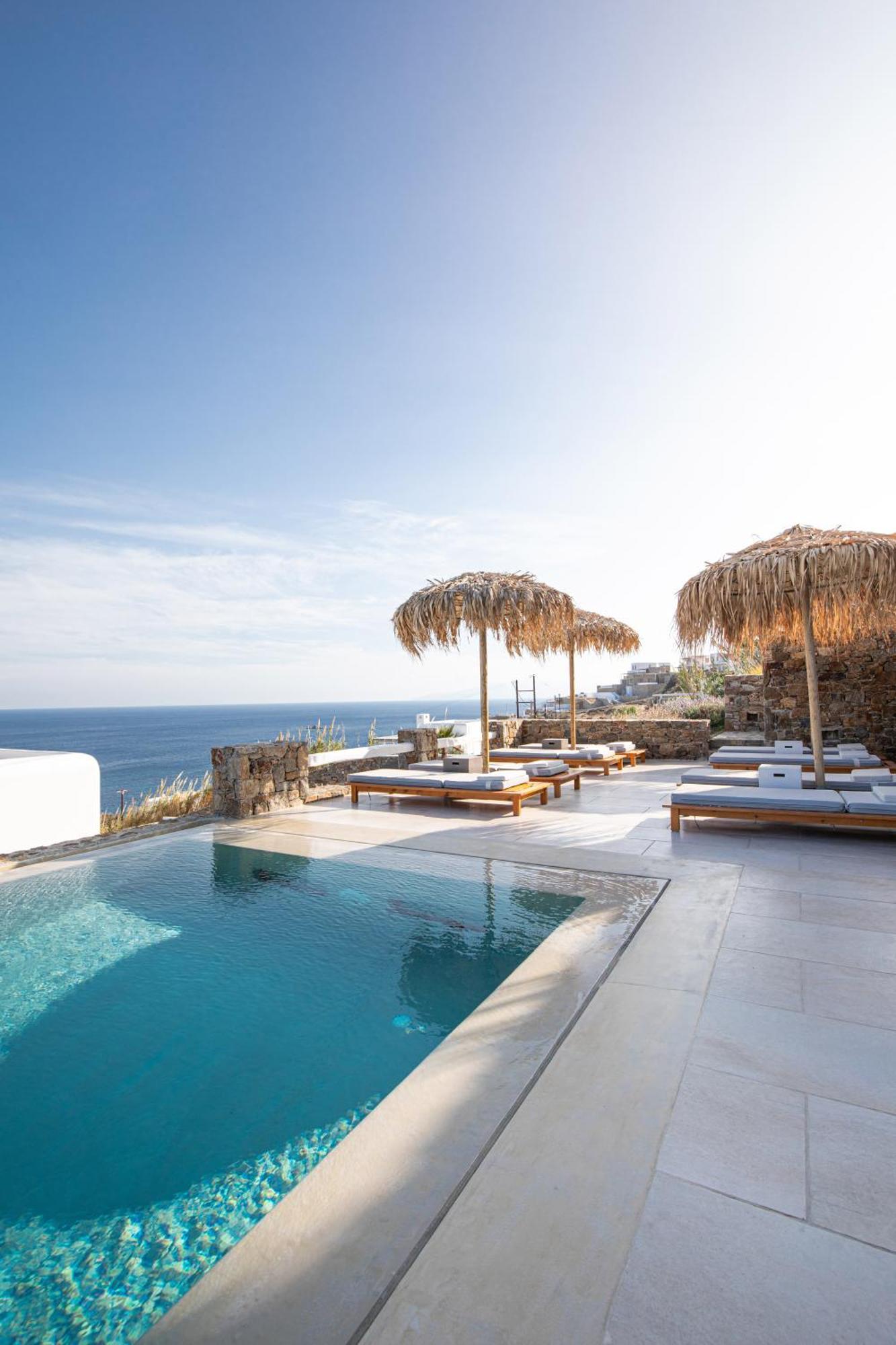 칼로 리바디 The Summit Of Mykonos B&B 외부 사진