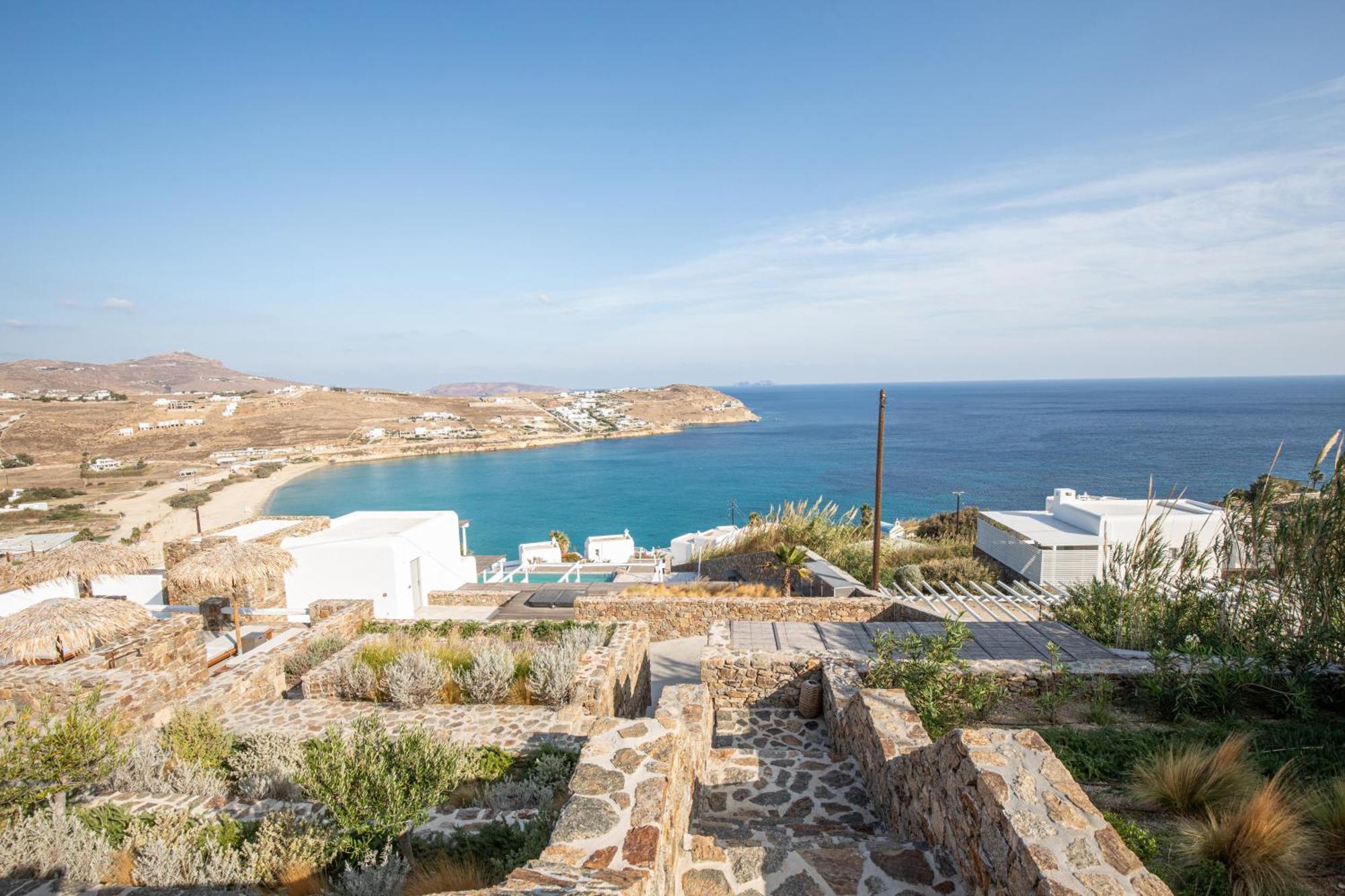 칼로 리바디 The Summit Of Mykonos B&B 외부 사진