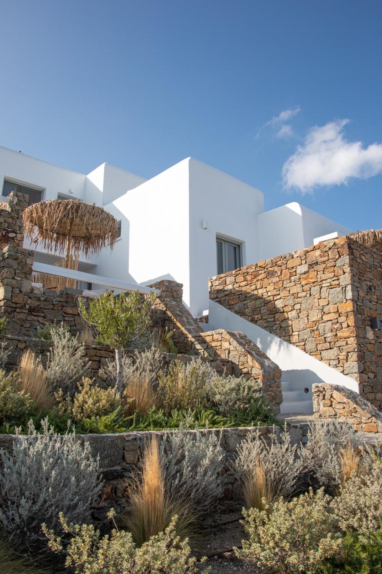 칼로 리바디 The Summit Of Mykonos B&B 외부 사진