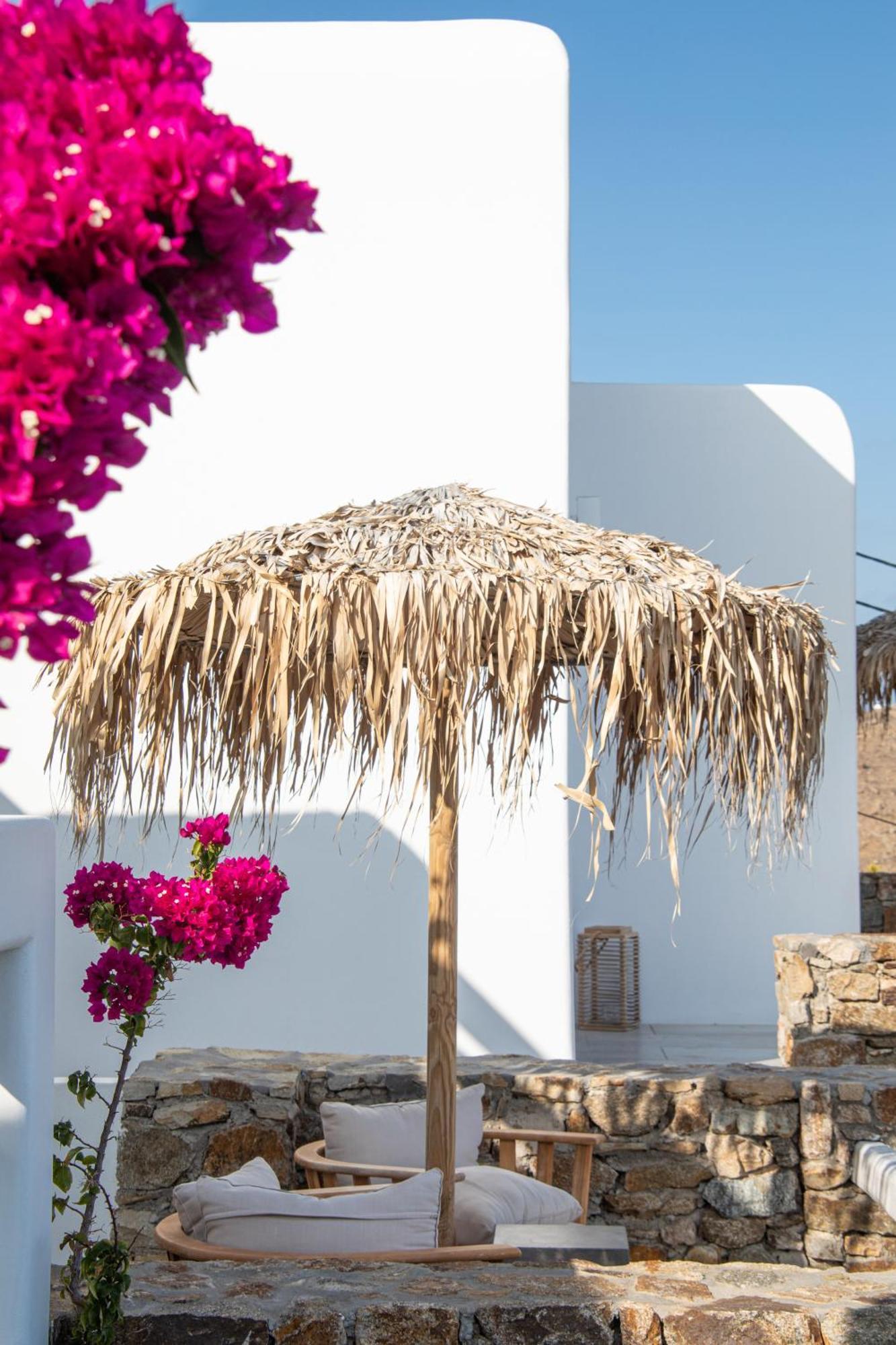 칼로 리바디 The Summit Of Mykonos B&B 외부 사진