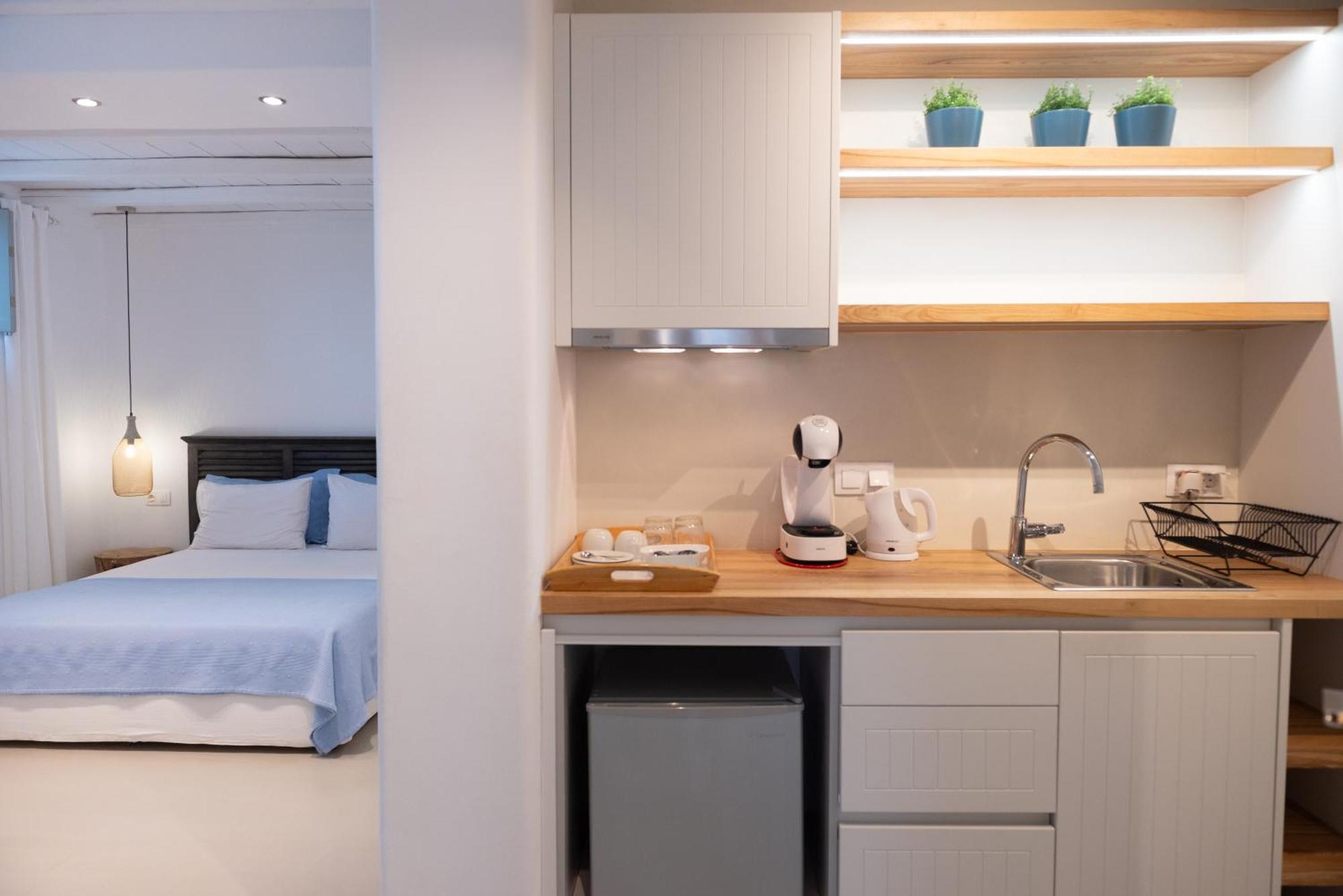 칼로 리바디 The Summit Of Mykonos B&B 외부 사진