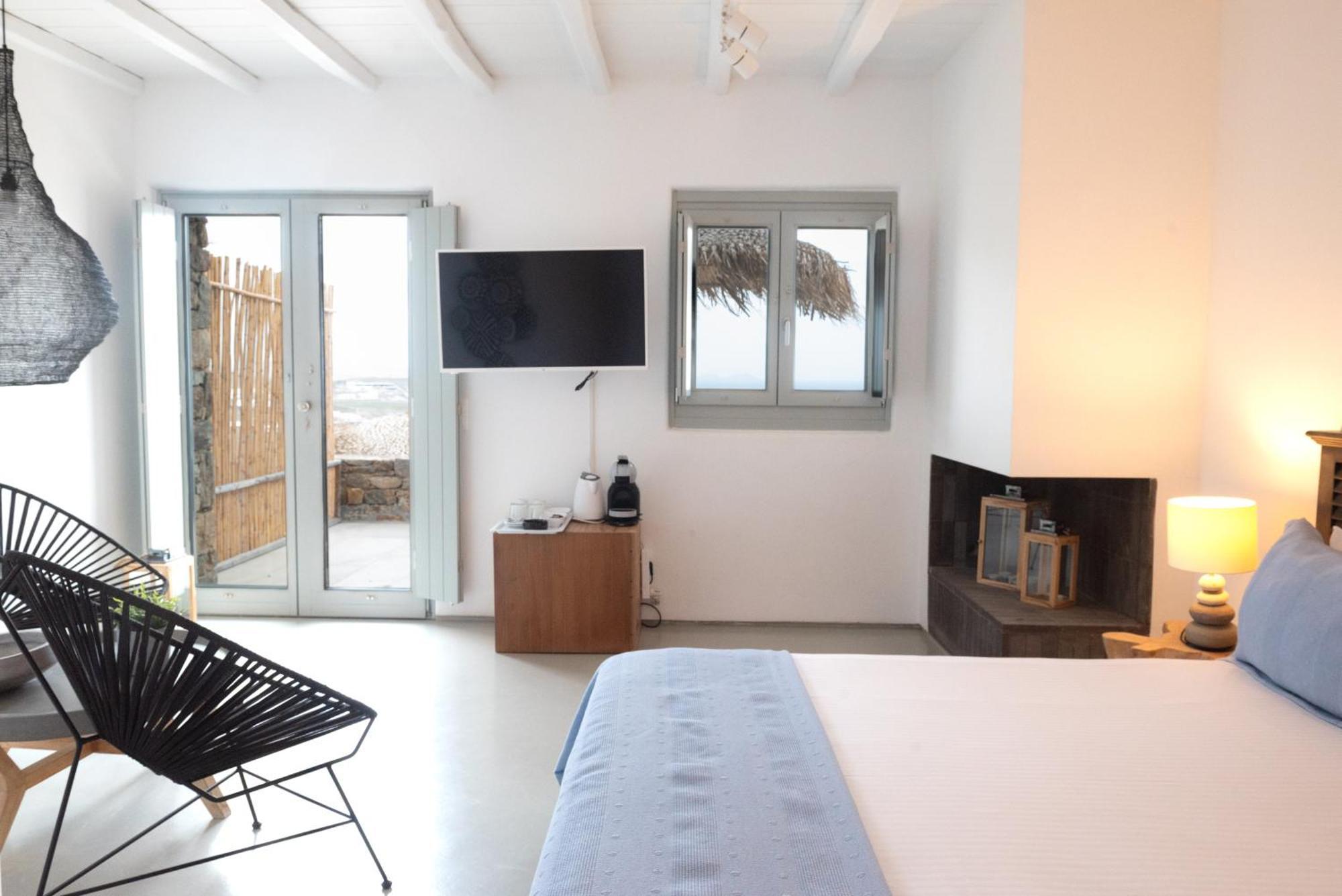 칼로 리바디 The Summit Of Mykonos B&B 외부 사진